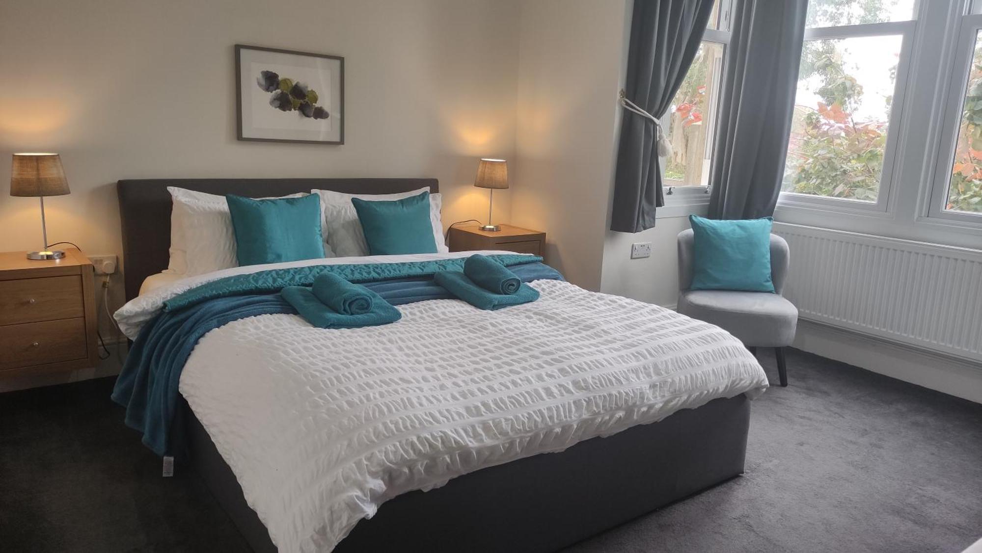 Elegant Malvhina Retreat On The Malvern Hills Great Malvern Eksteriør billede